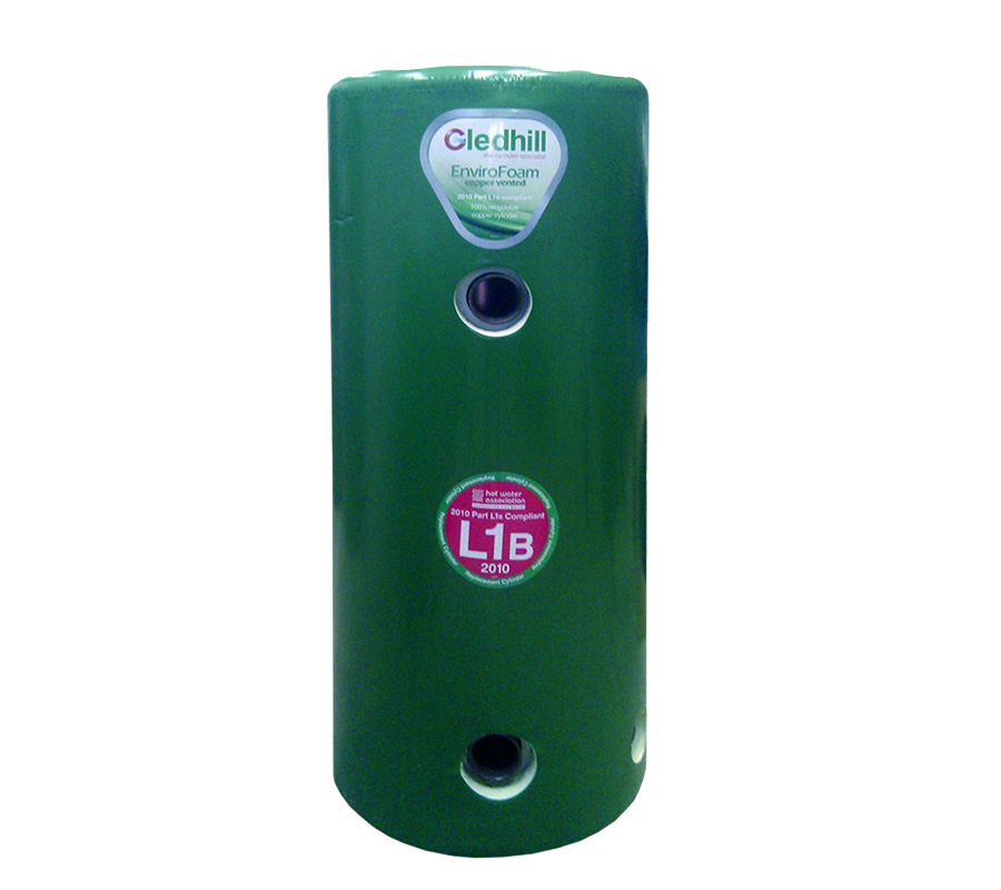 Gledhill Direct Economy Cylinders Dual immersion