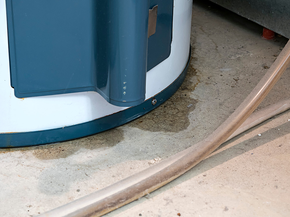 Leaking Hotwater Tank